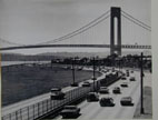 Expressway an der Verrazzano-Narrow Bridge, 1968