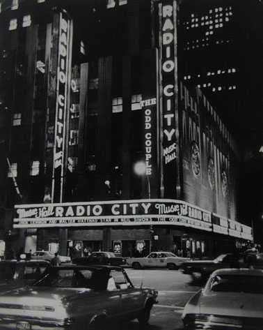 Radio City Music Hall, 1968