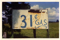 31 CENT GAS, NEAR GREENSBORO, ALABAMA