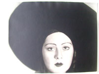 HEAD OF A DANCER (NIURA NORSKAYA)