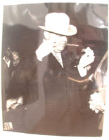 LA GUARDIA WITH CIGAR