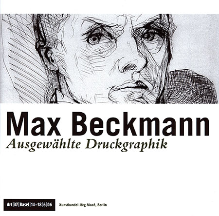 max beckmann: selected prints 2006