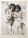 FAUN UND NYMPHE